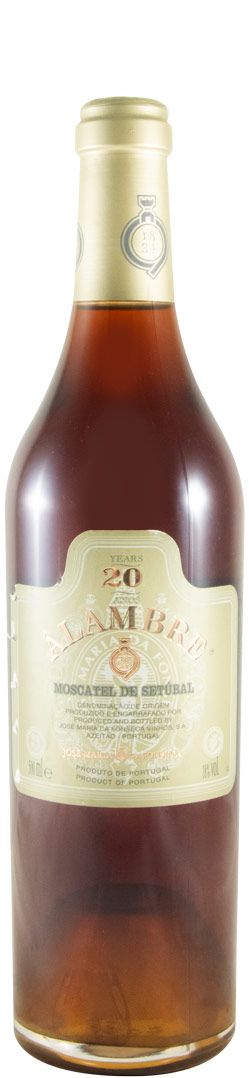 Moscatel de Setúbal José Maria da Fonseca Alambre 20 years (former bottle) 50cl
