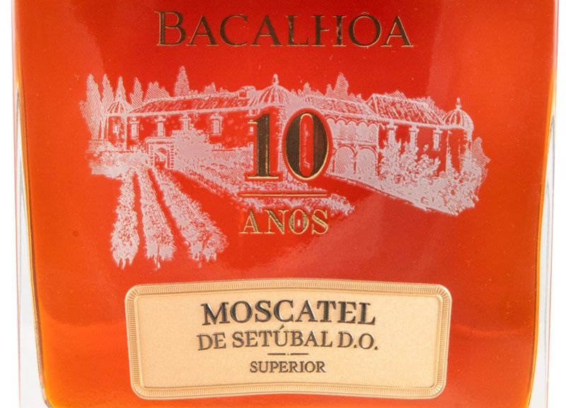 2011 Moscatel de Setúbal Bacalhôa Superior 10 anos 50cl