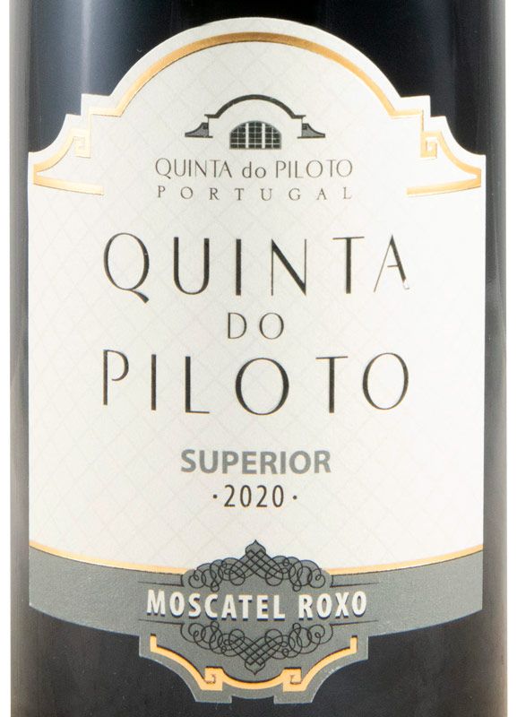 2020 Moscatel de Setúbal Roxo Quinta do Piloto Superior 50cl