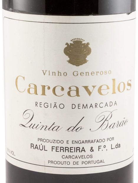 Carcavelos Quinta do Barão Última Reserva