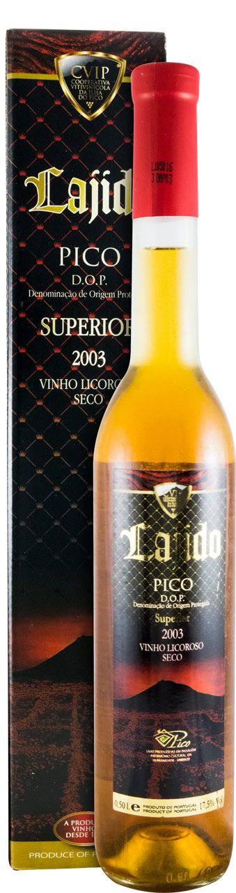 2003 Licoroso Lajido Pico Seco 50cl