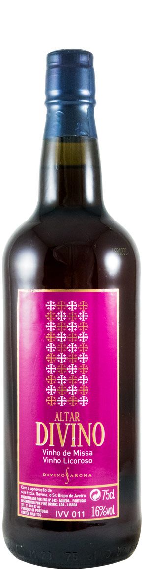 Liqueur Wine Altar Divino (wine for mass)