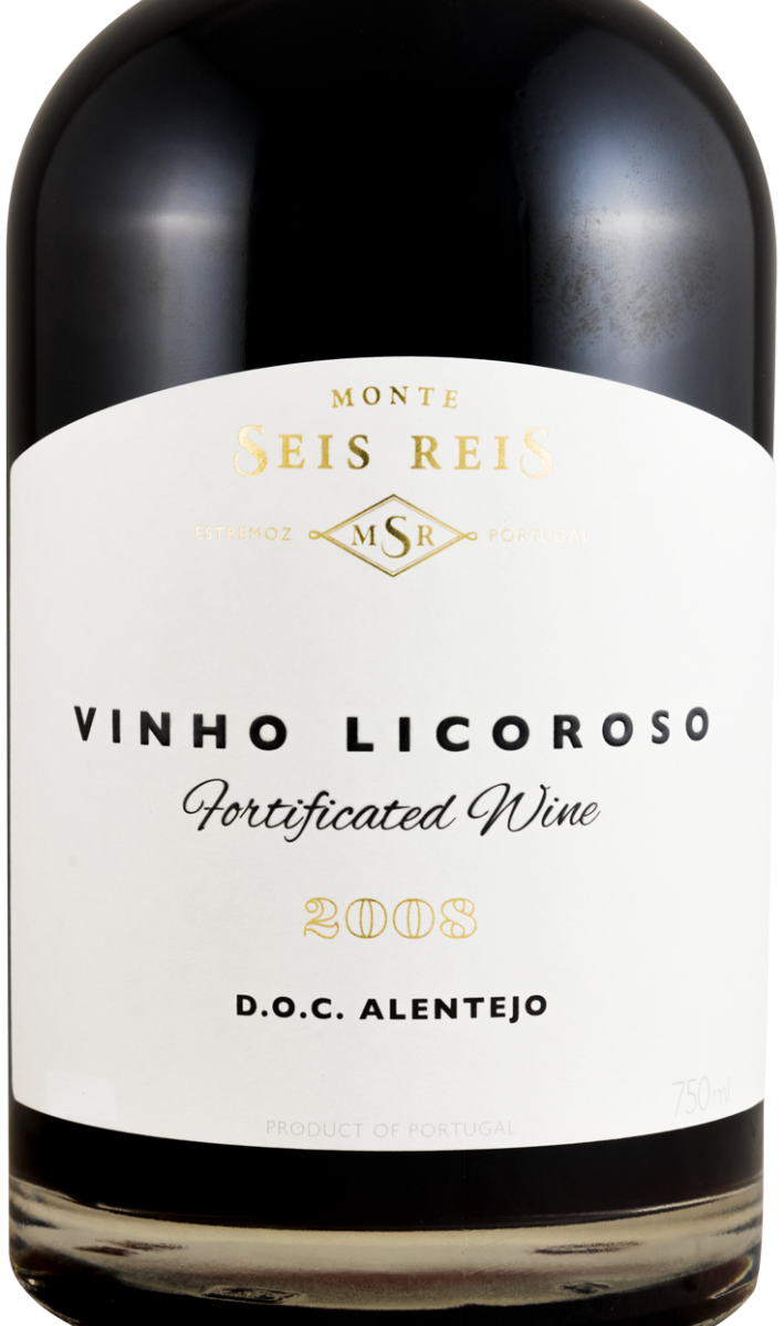 2008 Liqueur Wine Monte Seis Reis