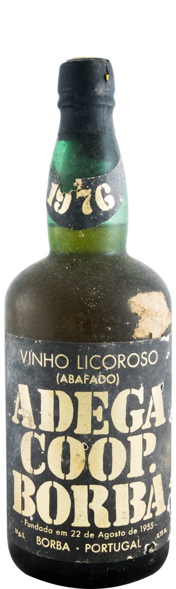 1976 Liqueur Wine Borba Abafado
