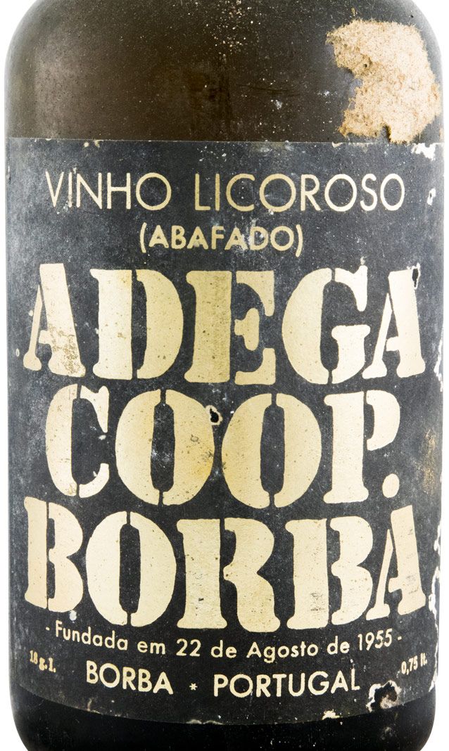 1976 Liqueur Wine Borba Abafado