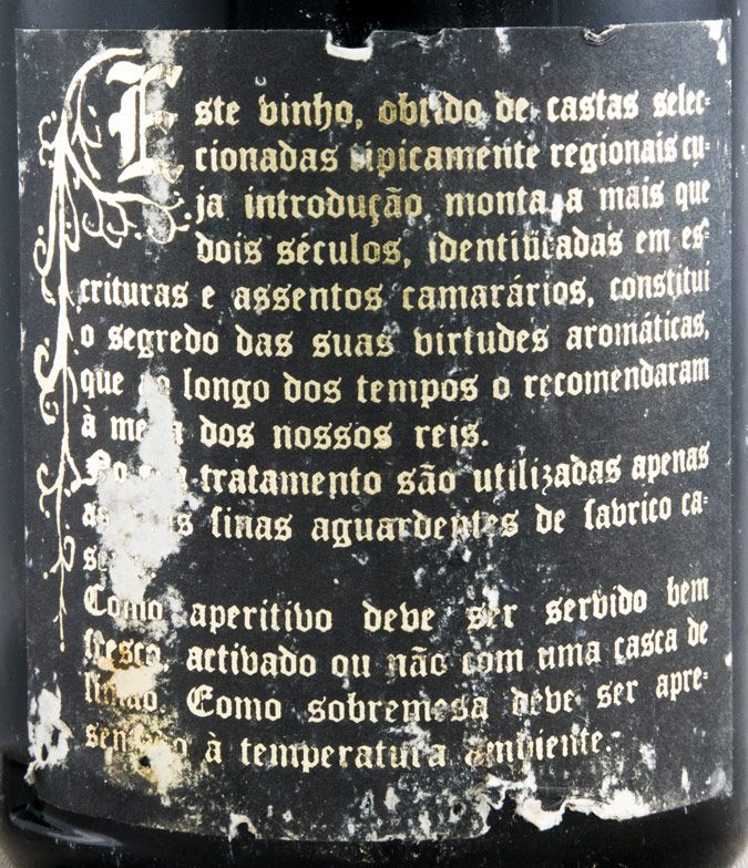 1976 Liqueur Wine Borba Abafado