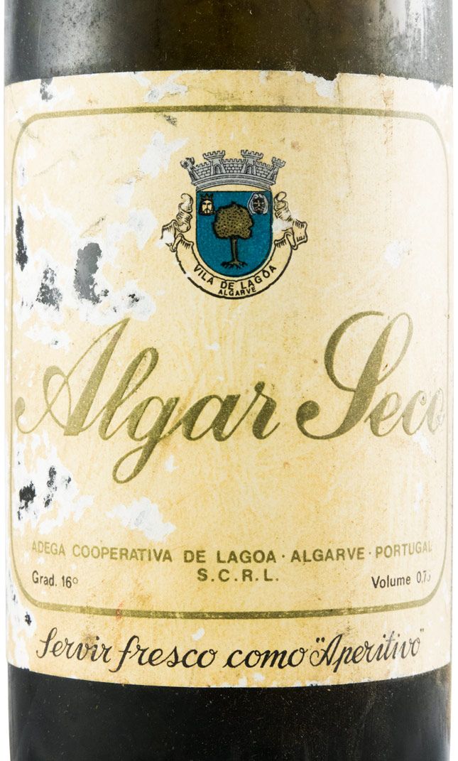 Liqueur Wine Algar Seco