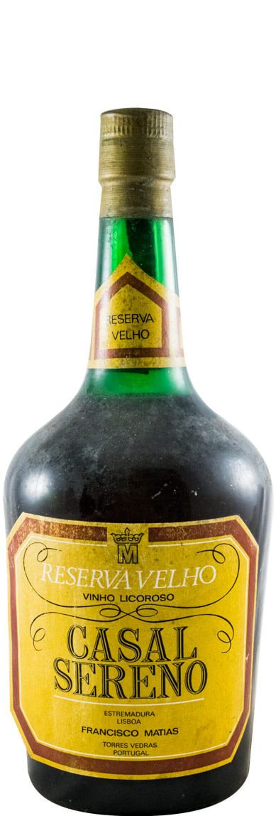 Liqueur Wine Casal Sereno Reserva Velho