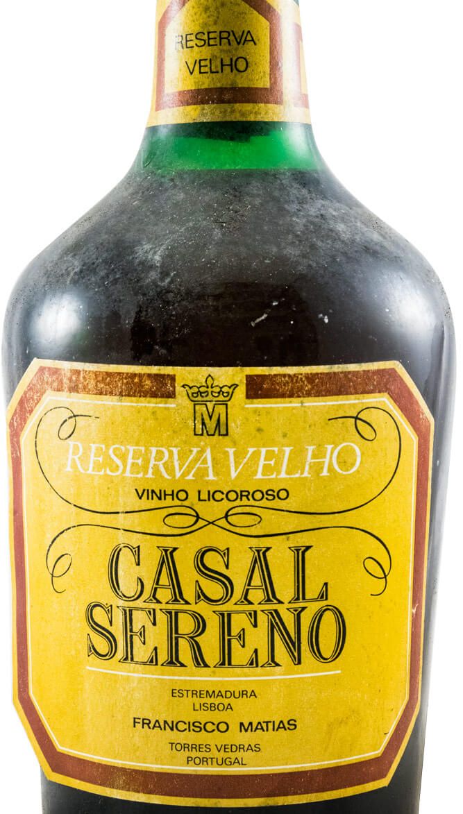 Liqueur Wine Casal Sereno Reserva Velho