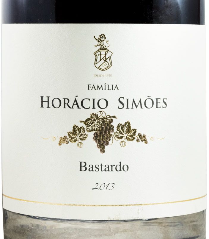 2013 Licoroso Horácio Simões Bastardo 50cl
