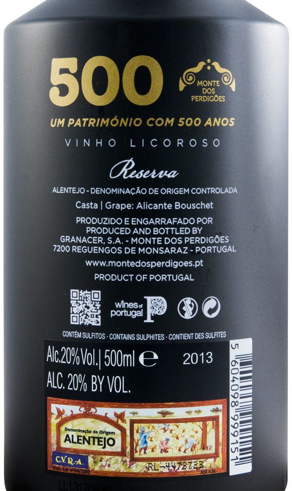 Liqueur Wine Monte dos Perdigões 500 Reserva 50cl