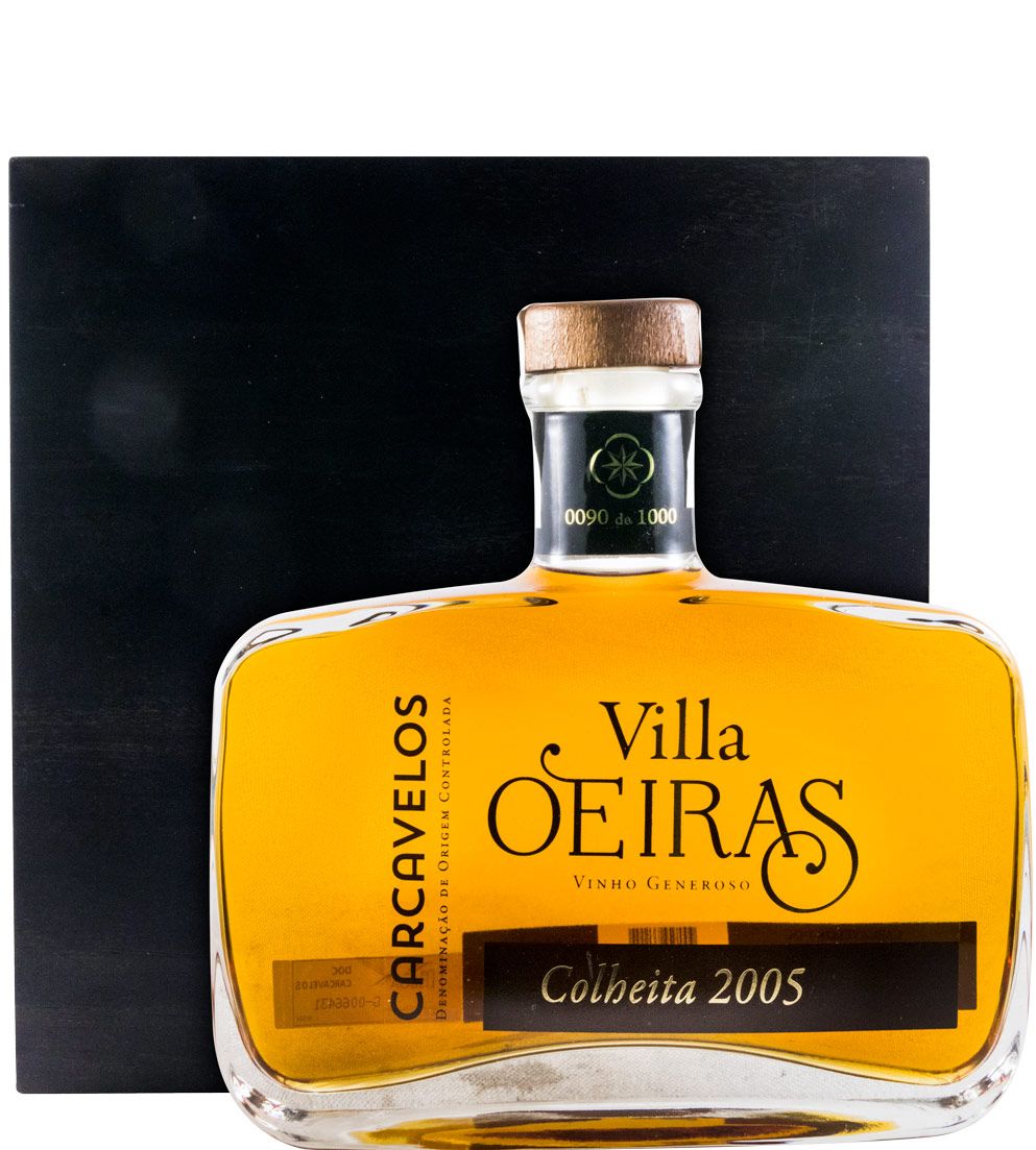 2005 Carcavelos Villa Oeiras Colheita 50cl