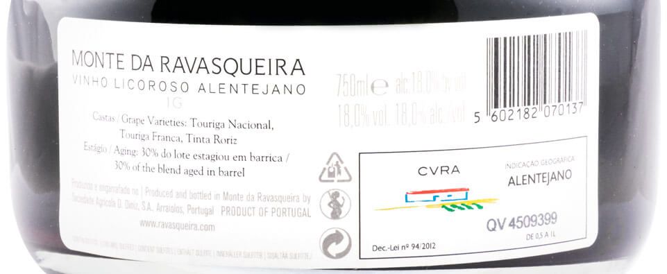 2015 Licoroso Monte da Ravasqueira
