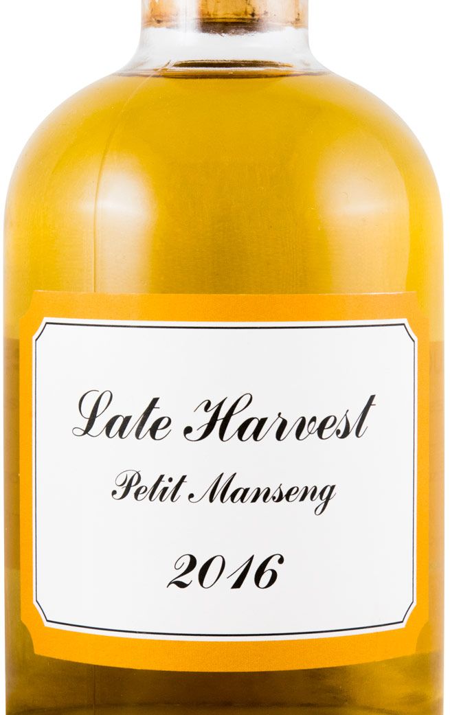 2016 Secret Spot Petit Manseng Late Harvest white 50cl
