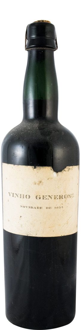 1934 Vinho Generoso Novidade