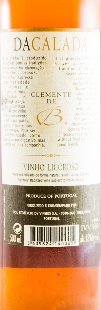 Liqueur Wine da Calada Clemente de B 50cl