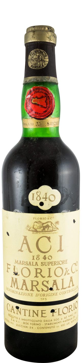1840 Marsala ACI Cantine Florio Superiore