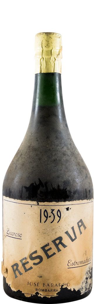 Licoroso José Barardo 19-39 Reserva