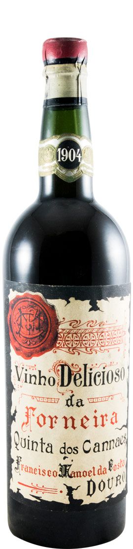 1904 Vinho Delicioso da Forneira Quinta de Cannaes