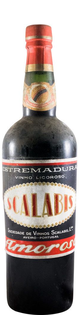 Liqueur Wine Scalabis Amoroso