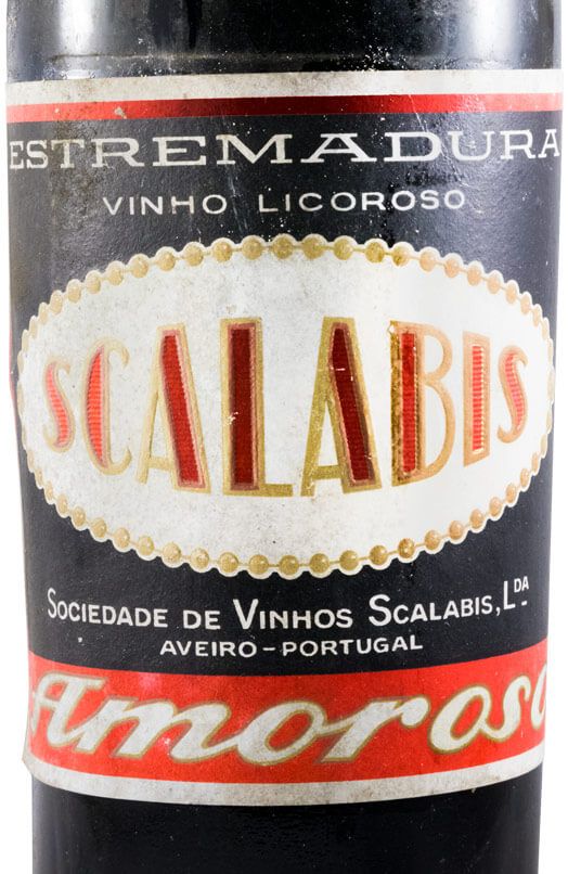 Liqueur Wine Scalabis Amoroso