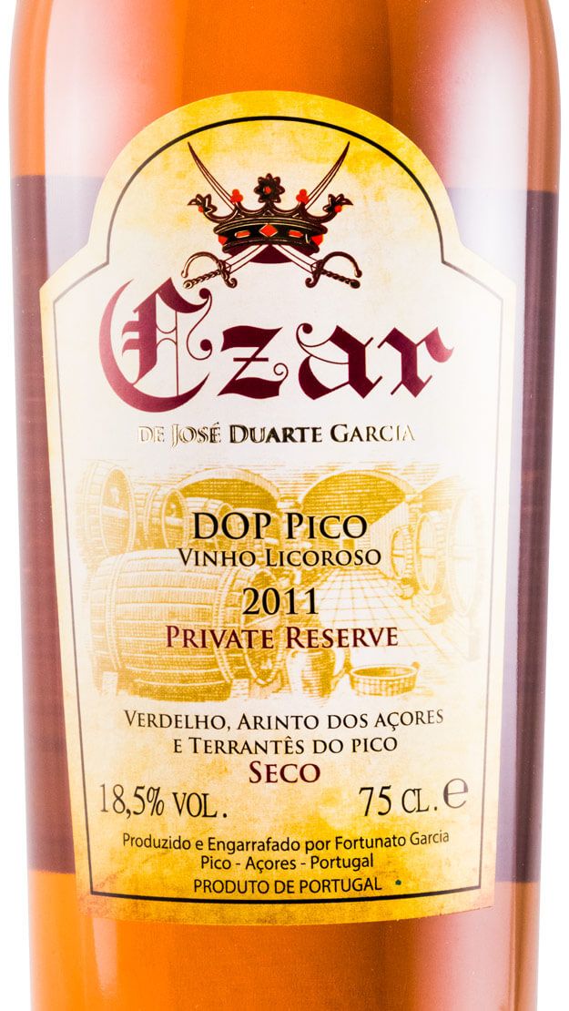 2011 Licoroso Czar Private Reserve
