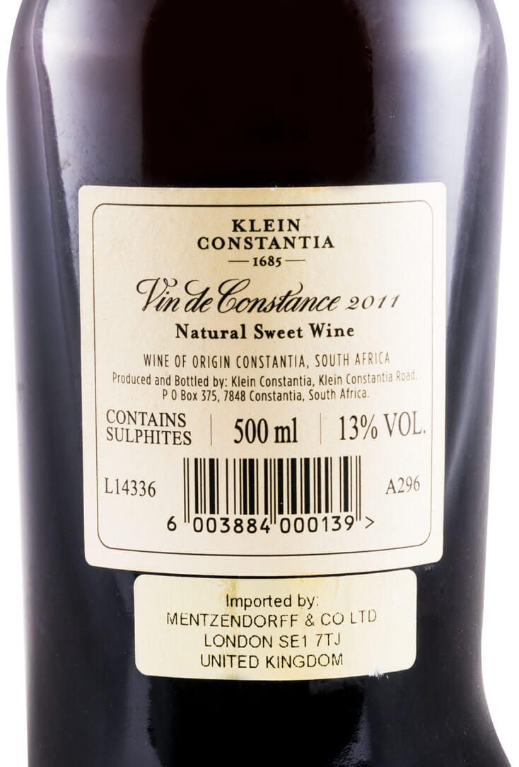2011 Klein Constantia Vin de Constance branco 50cl