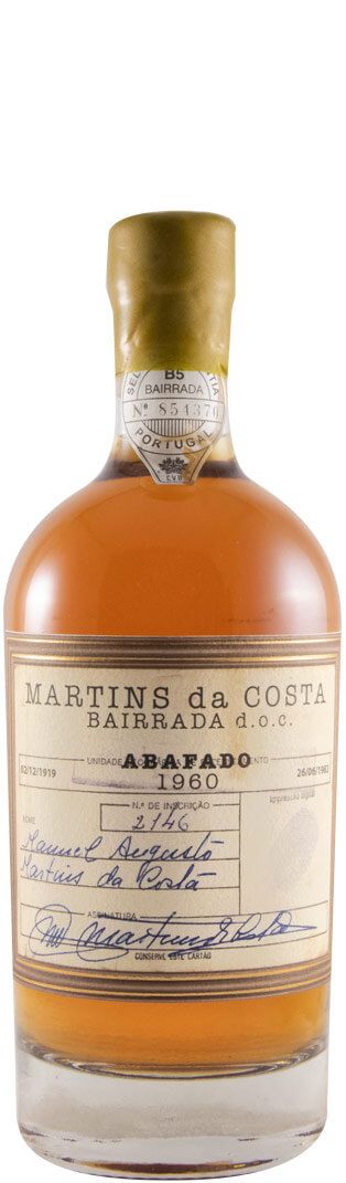 1960 Abafado Caves São João Martins da Costa