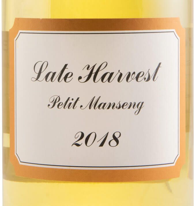 2018 Secret Spot Petit Manseng Colheita Tardia branco 50cl