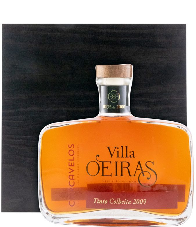 2009 Carcavelos Villa Oeiras Colheita tinto 50cl