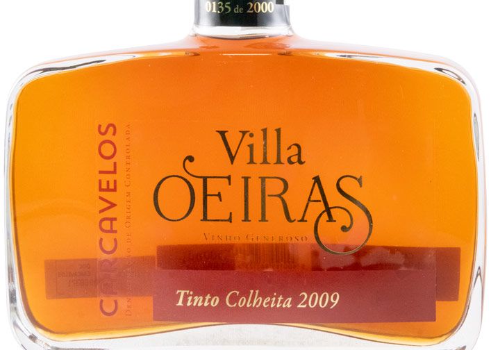 2009 Carcavelos Villa Oeiras Colheita tinto 50cl