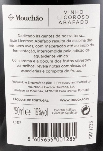 2020 Liqueur Wine Mouchão Abafado