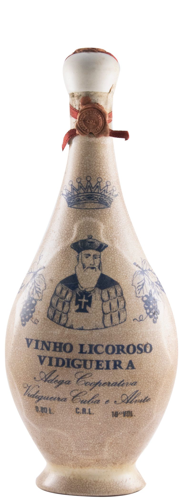 Licoroso Vidigueira 80cl (garrafa em cerâmica)