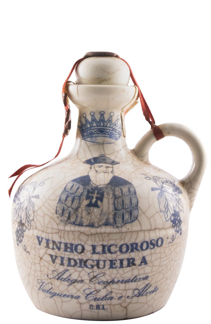 Licoroso Vidigueira (garrafa baixa em cerâmica)