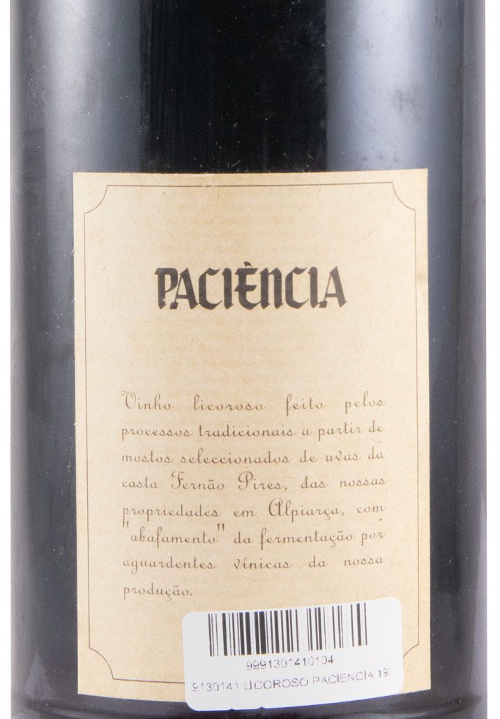 1972 Liqueur Wine Paciência