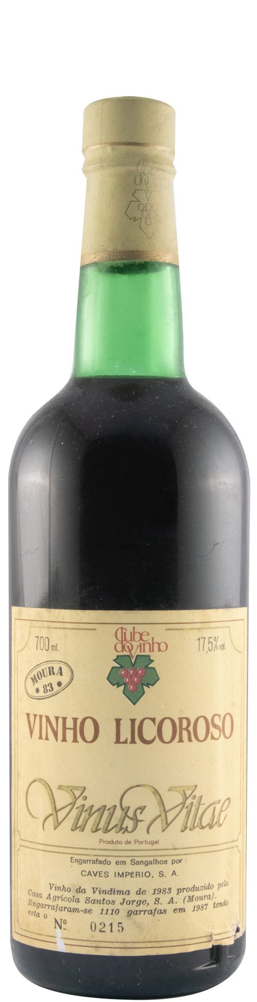 1983 Licoroso Vinus Vitae Moura