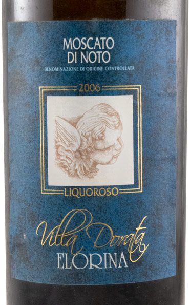 2006 Licoroso Elorina Villa Dorata Moscato di Noto