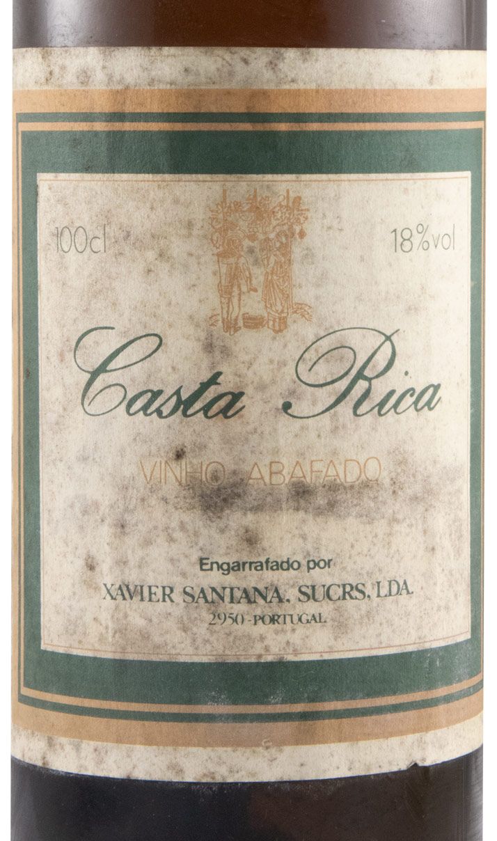 Abafado Casta Rica Xavier Santana