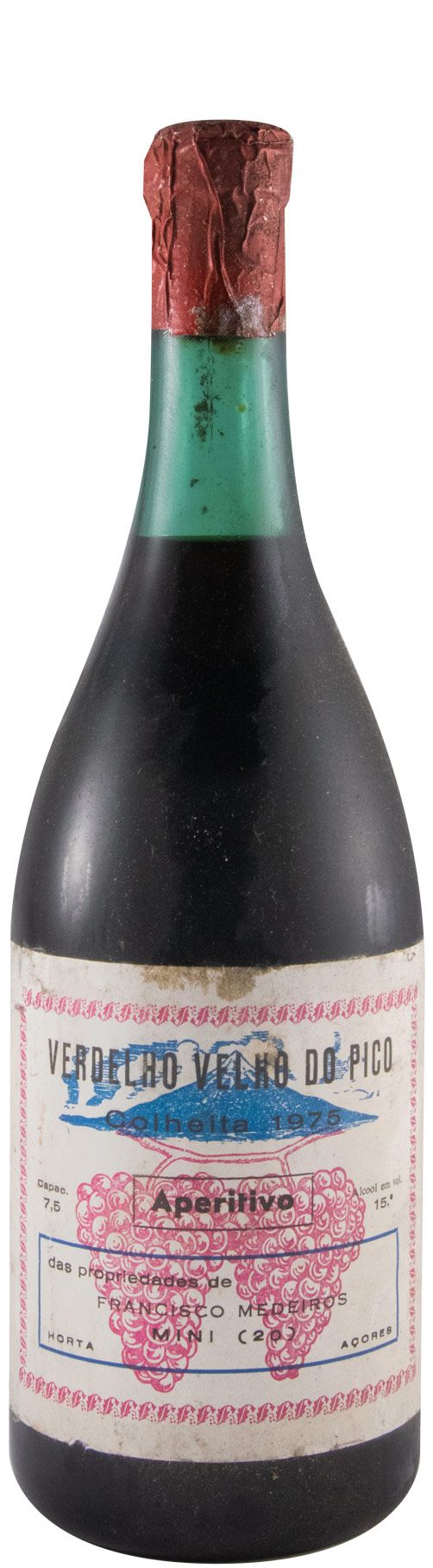 1975 Aperitif Francisco Medeiros Verdelho Velho do Pico