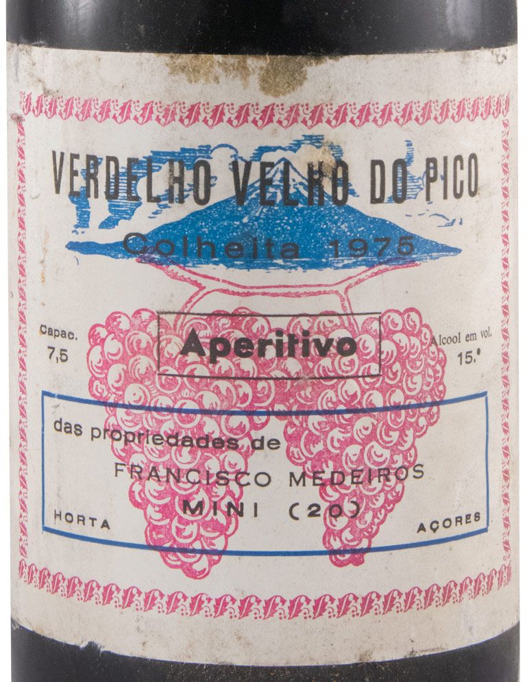 1975 Aperitif Francisco Medeiros Verdelho Velho do Pico