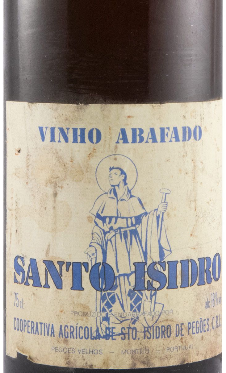 Abafado Santo Isidro Sociedade Agrícola de Sto. Isidro de Pegões