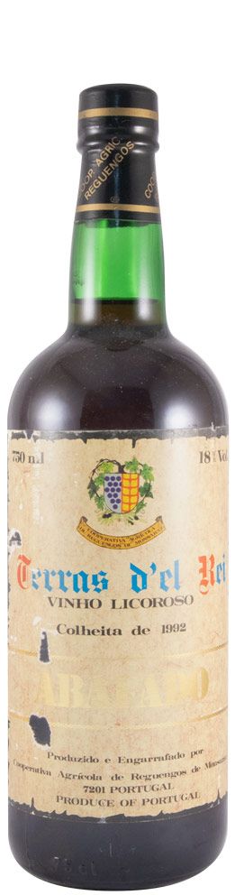 1992 Licoroso Terras d'el Rei Abafado