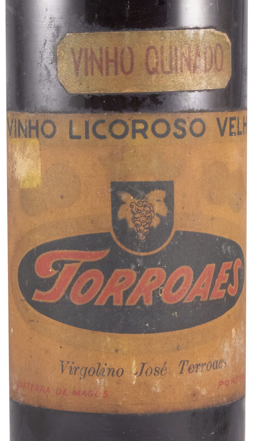 Liqueur Wine Torroães Quinado Velho