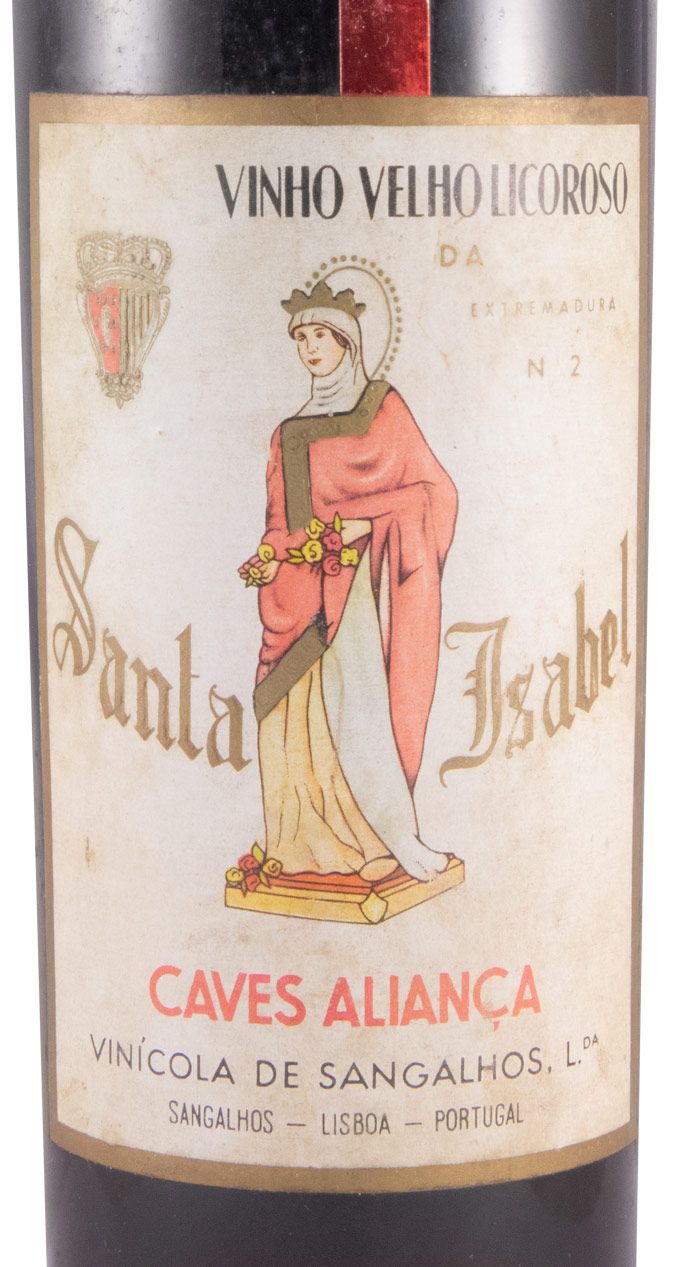 Licoroso Santa Isabel Velho (garrafa n.º 2) 1L
