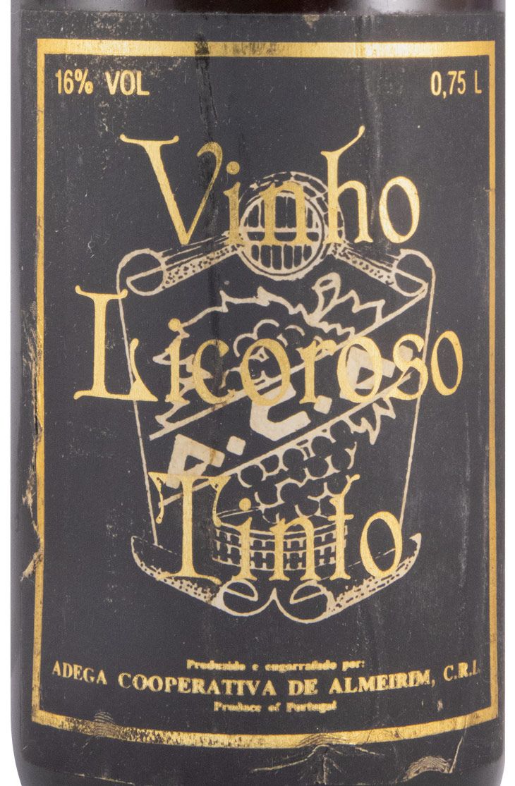 1974 Licoroso Adega Cooperativa de Almeirim tinto