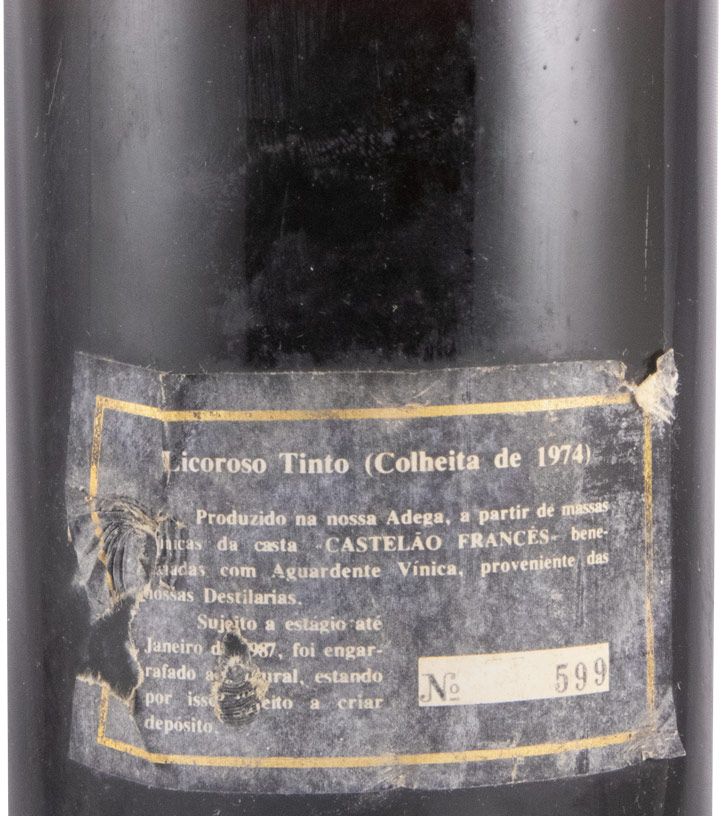 1974 Licoroso Adega Cooperativa de Almeirim tinto