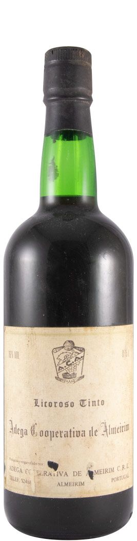 1974 Licoroso Adega Cooperativa de Almeirim tinto (rótulo branco)