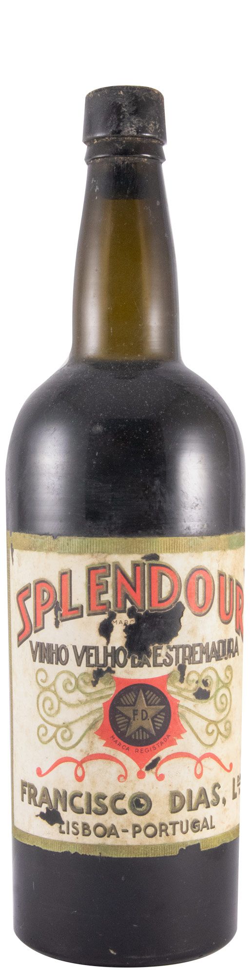 Liqueur Wine Splendour Velho