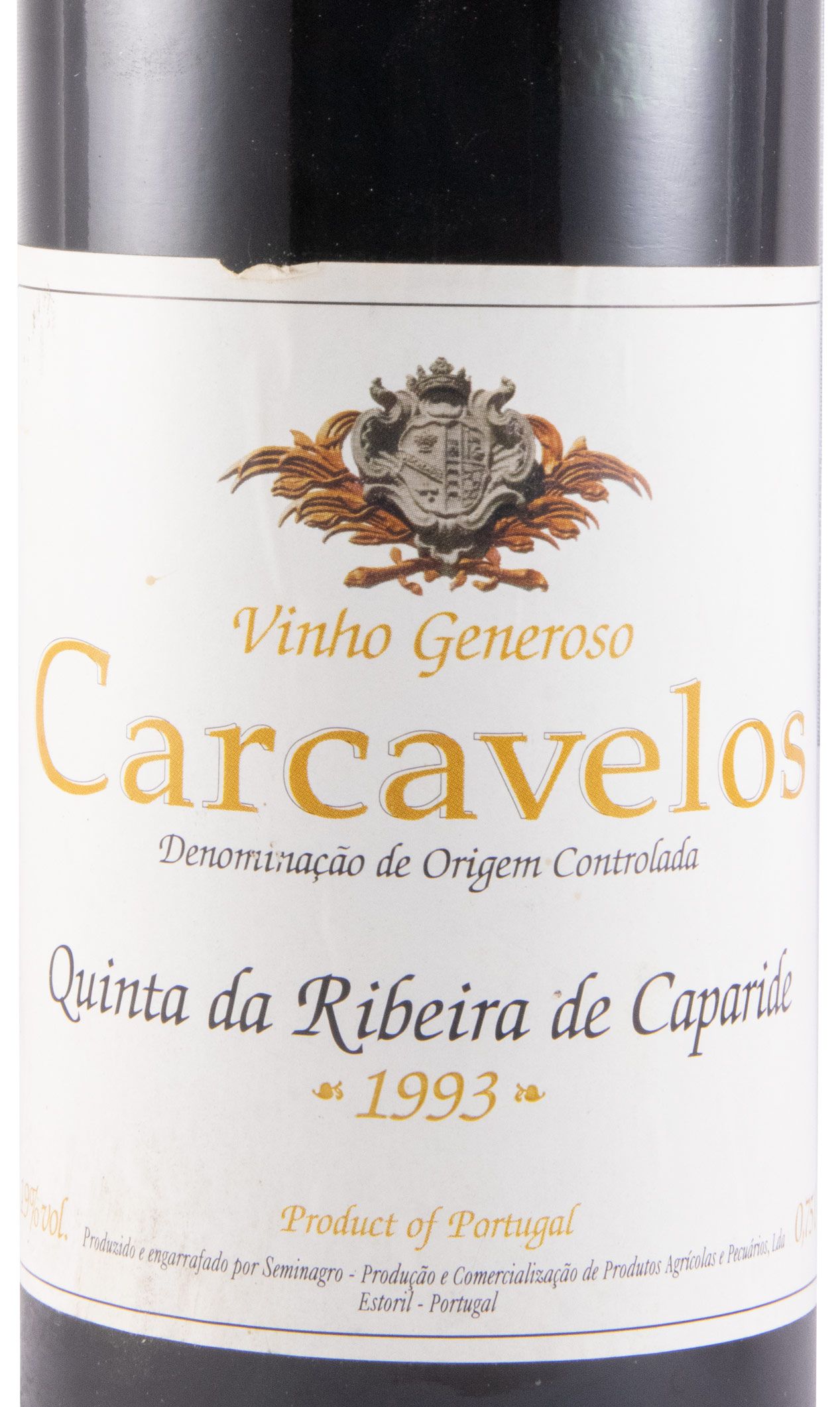 1993 Carcavelos Quinta da Ribeira de Caparide