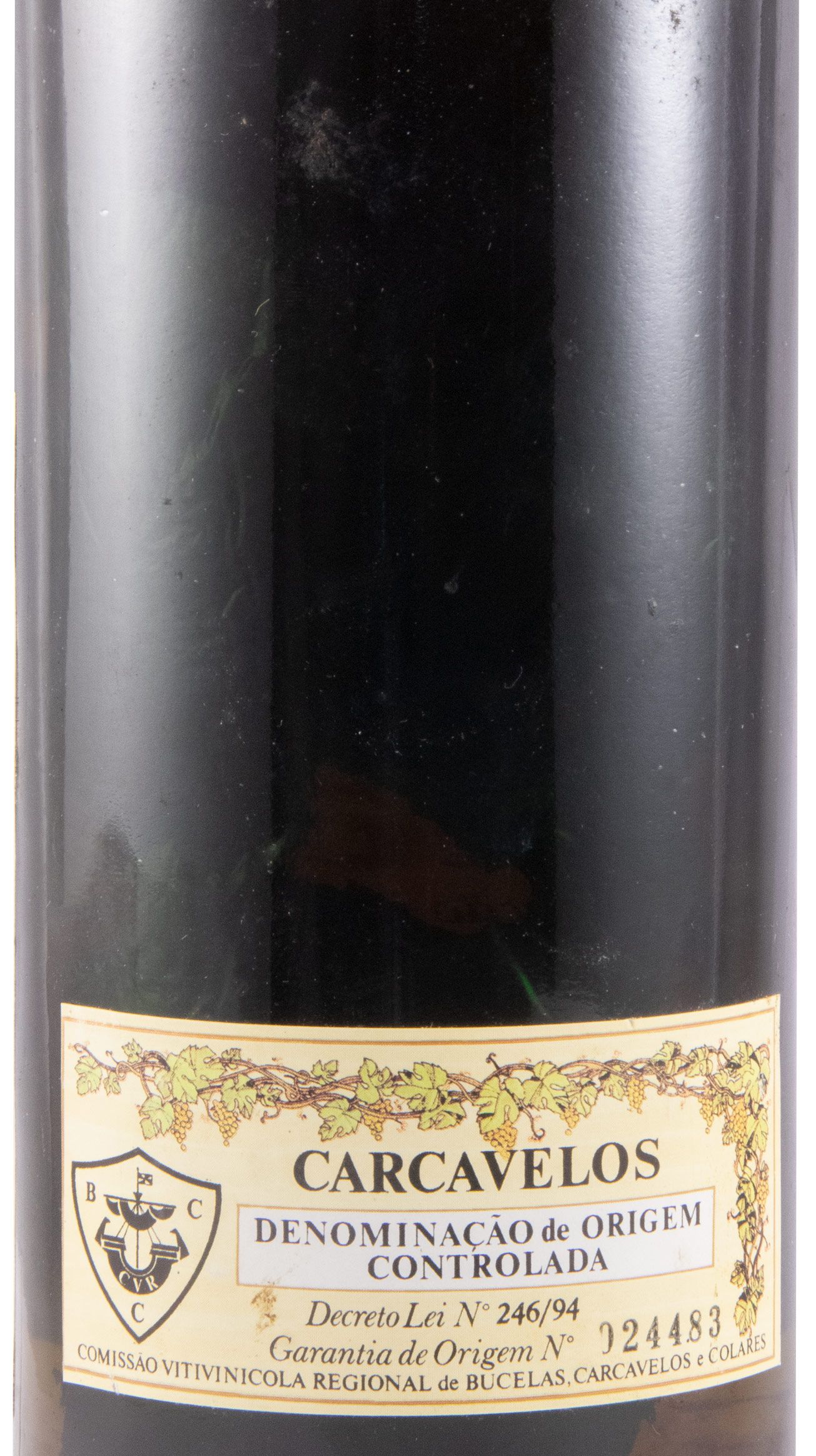 1993 Carcavelos Quinta da Ribeira de Caparide